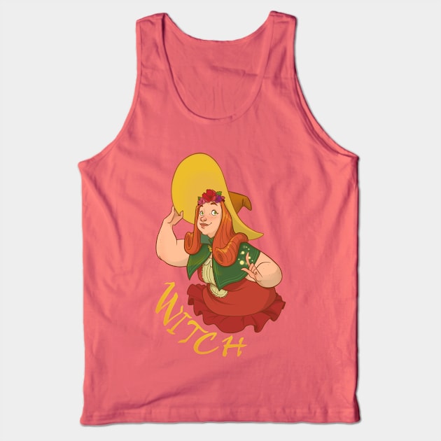 Harvest witch Tank Top by LucyDoesArt